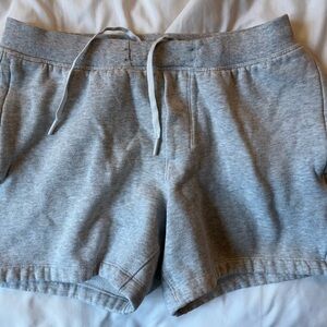 Lululemon Men’s Steady State Short 5” M Light Gray